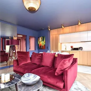 Luxury La Vie En Rose Jacuzzi Terrasse Parking Appartement