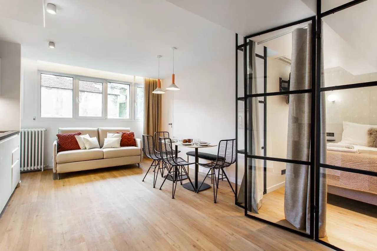 Appartement CMG Résidence Canal Saint-Martin / Vellefaux Paris