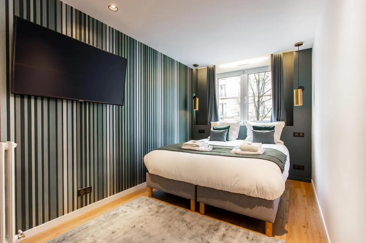 Cmg Residence Canal Saint-Martin Vellefaux 파리 0*,  프랑스