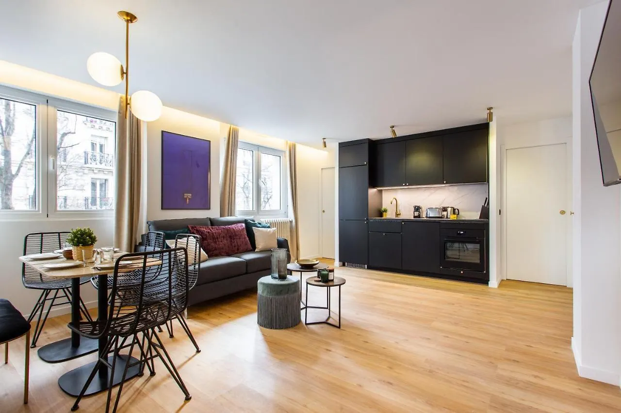 CMG Résidence Canal Saint-Martin / Vellefaux Paris Appartement