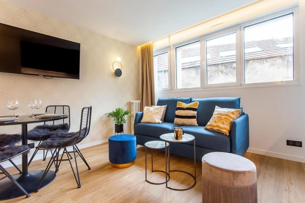 CMG Résidence Canal Saint-Martin / Vellefaux Paris Appartement