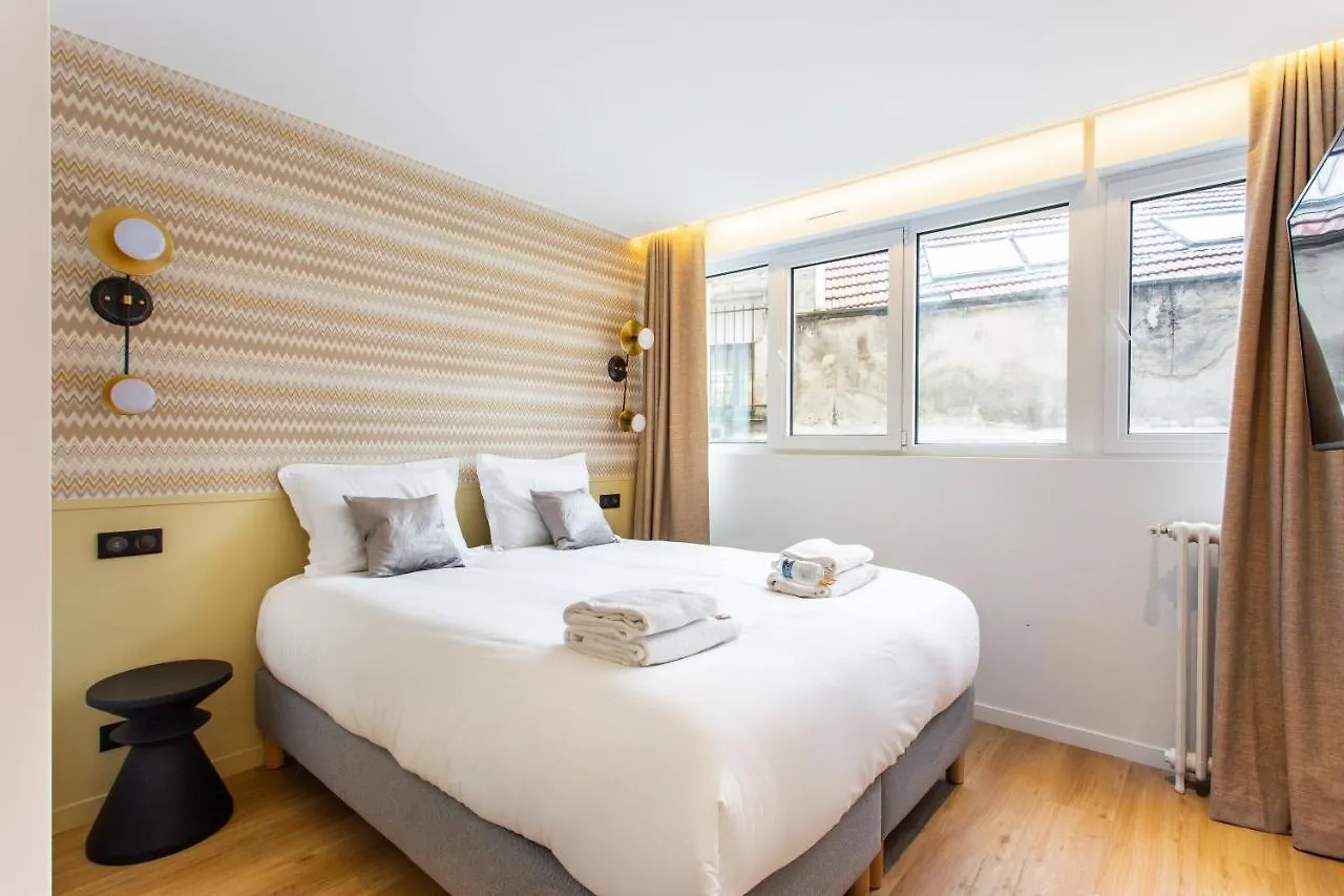 Appartement CMG Résidence Canal Saint-Martin / Vellefaux Paris France