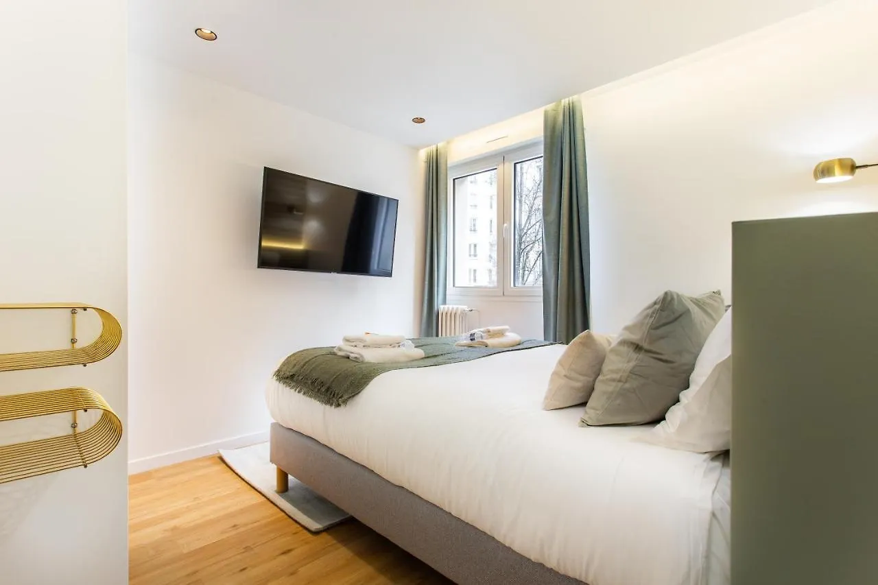 Cmg Residence Canal Saint-Martin Vellefaux 파리 아파트