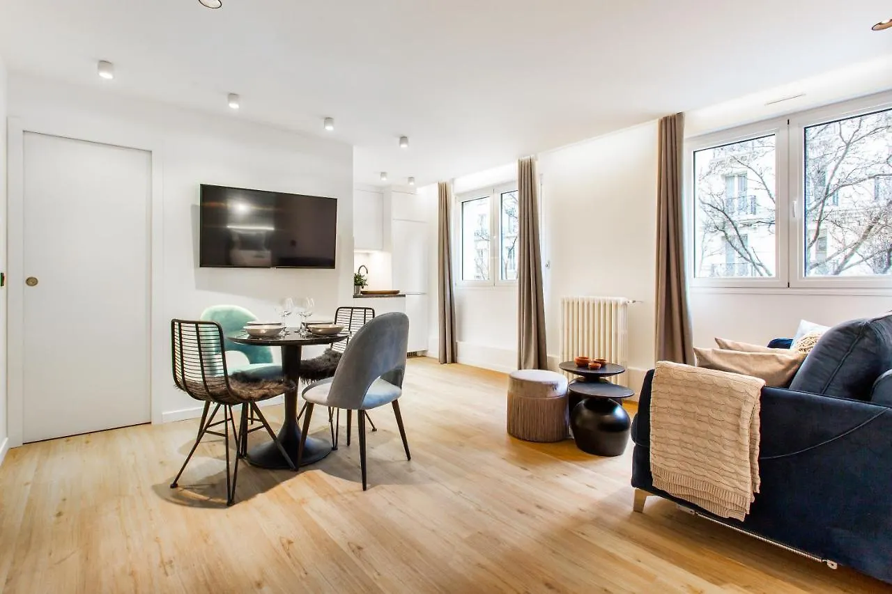 Appartement CMG Résidence Canal Saint-Martin / Vellefaux Paris