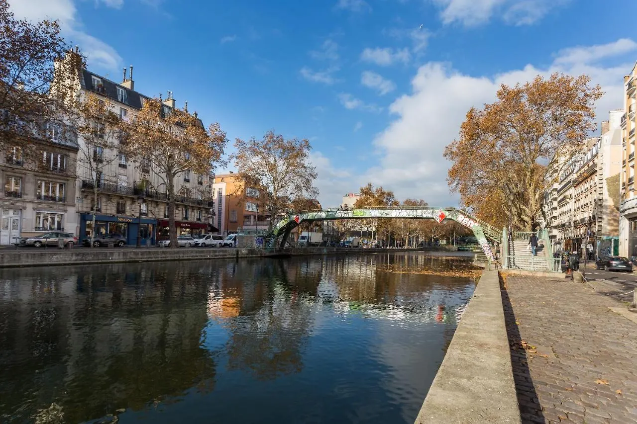 Appartement CMG Résidence Canal Saint-Martin / Vellefaux Paris France